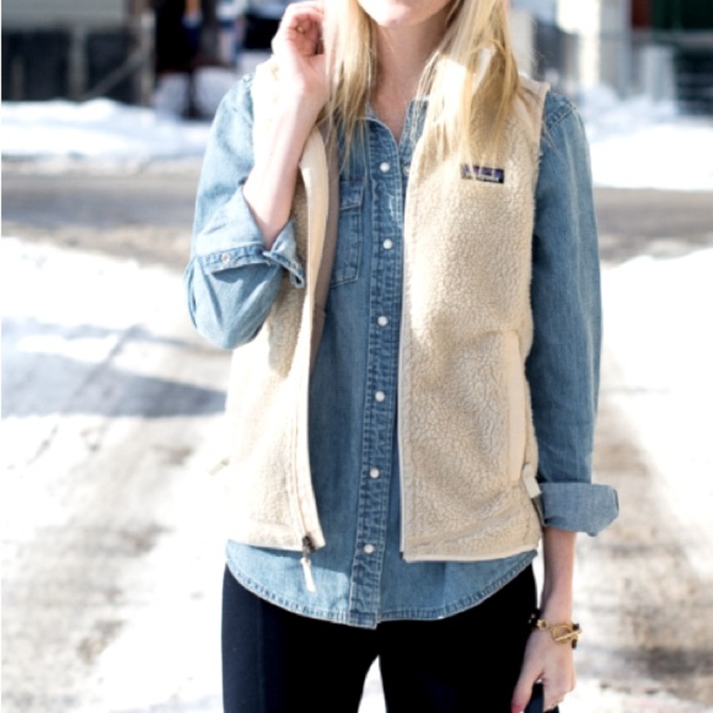 Patagonia Retro-X women’s size large vest